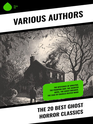 cover image of The 20 Best Ghost Horror Classics